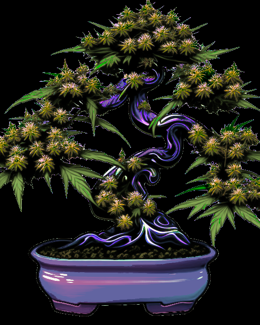 Acid Bonsai NFT on Algorand